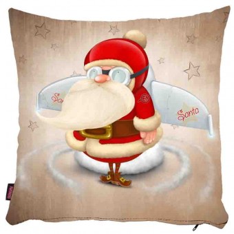 Yılbaşı Yastık Kılıfı-15